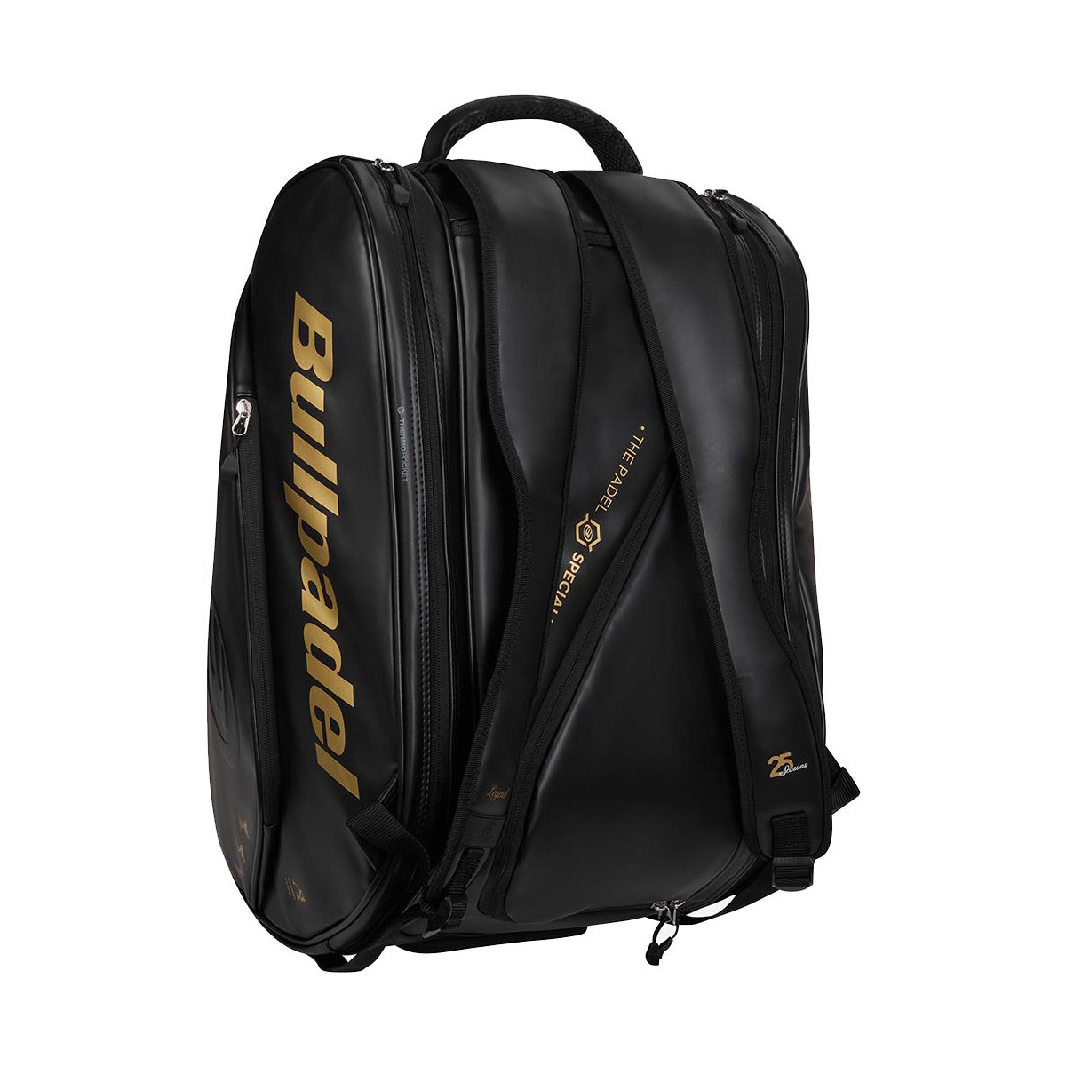 Sac thermobag Bullpadel Flow 2026 Noir