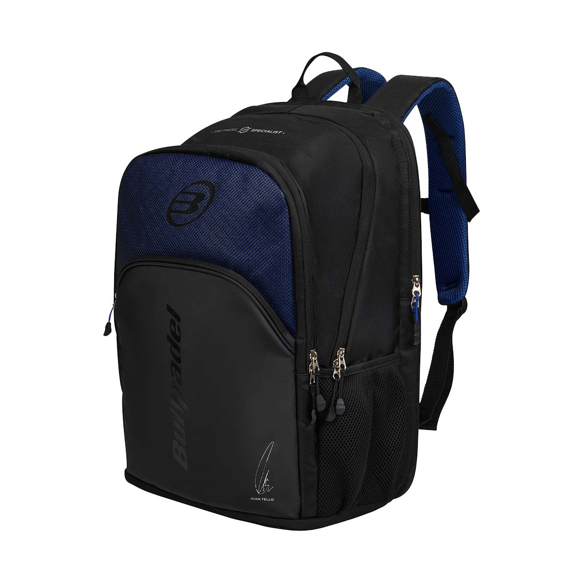 Sac à dos Bullpadel Vertex Geo 2026 Noir / Bleu marine