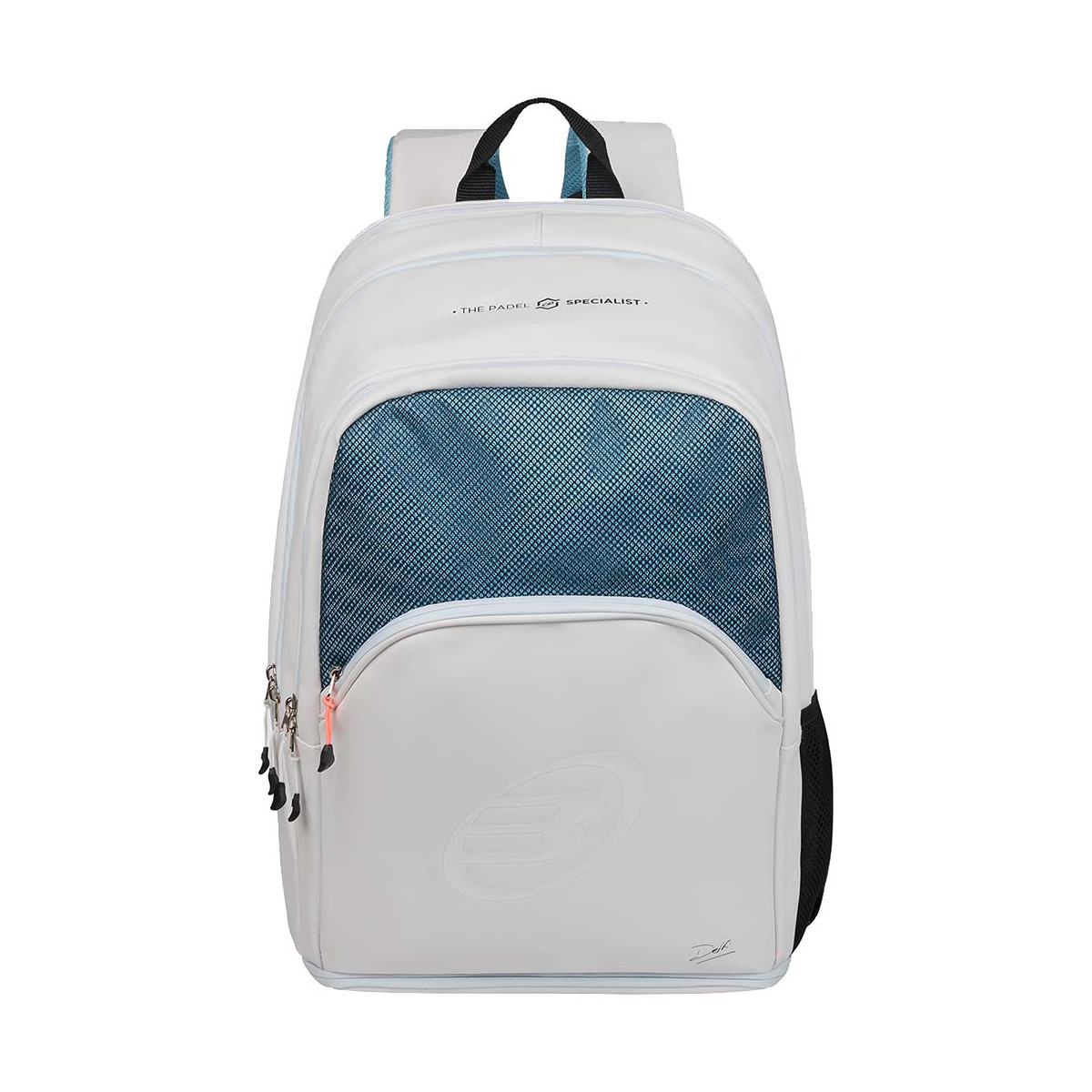 Bullpadel Vertex Geo 2026 Zwart / Marineblauw rugzak