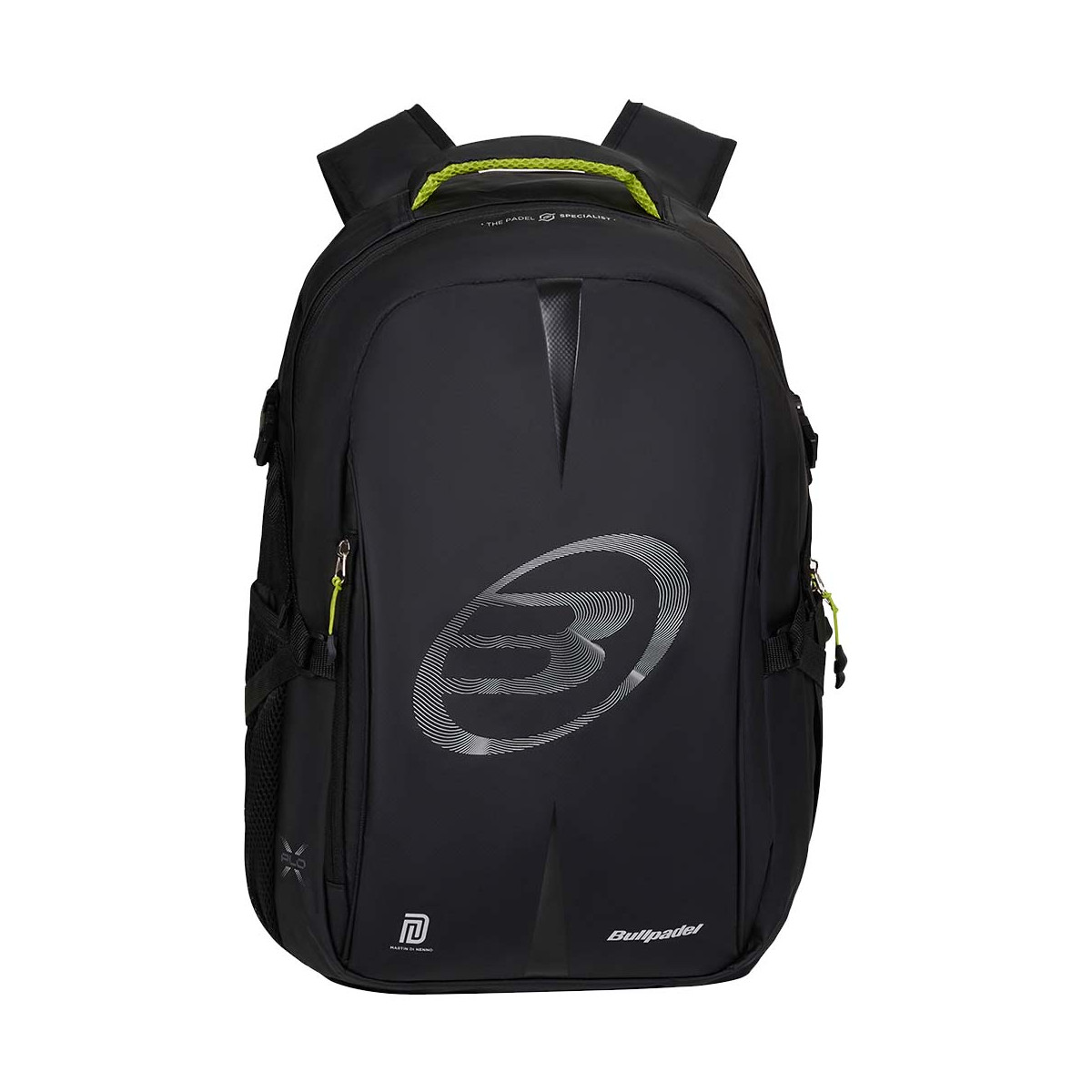 Sac à dos Bullpadel XPLO 2026 Noir / Vert
