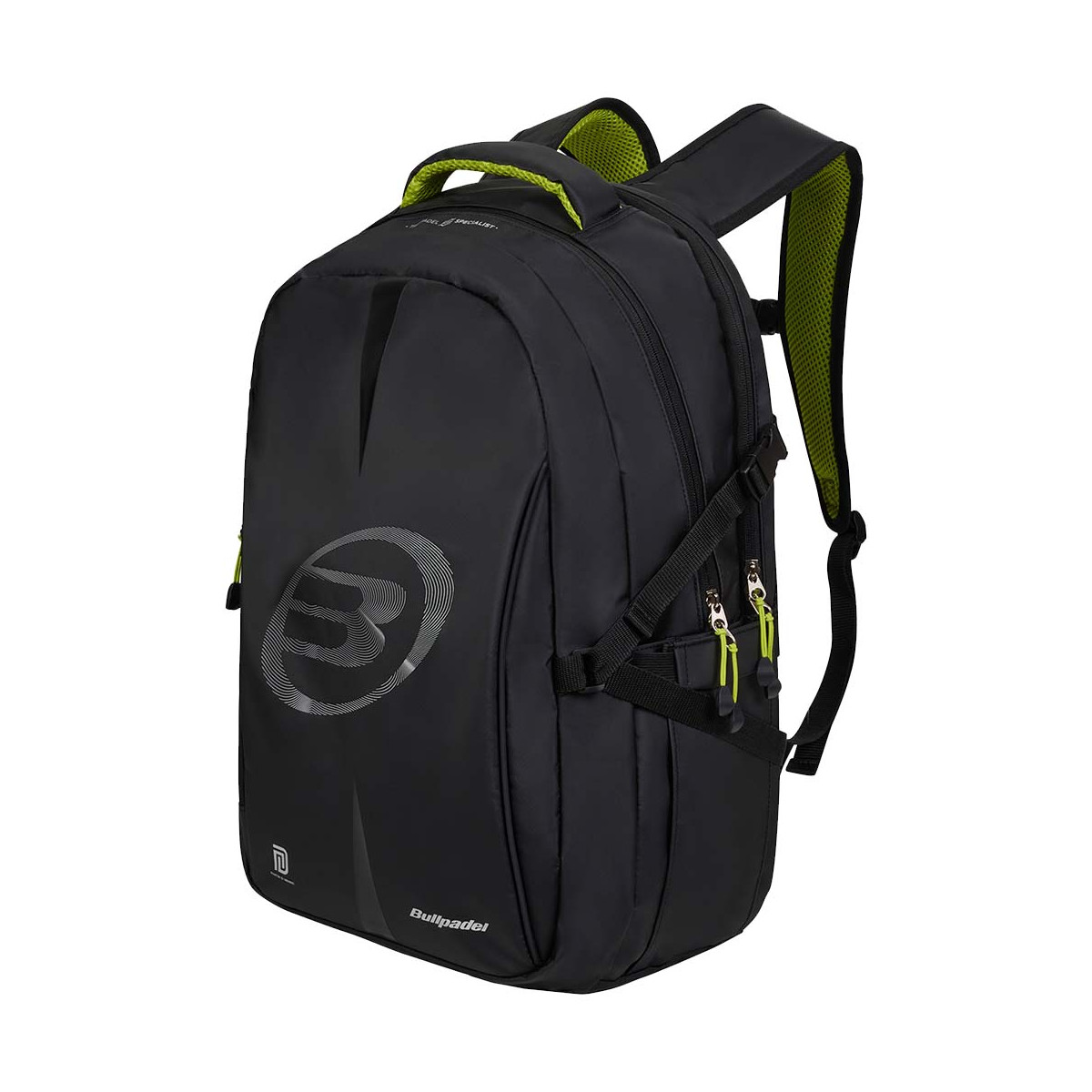 Sac à dos Bullpadel XPLO 2026 Noir / Vert