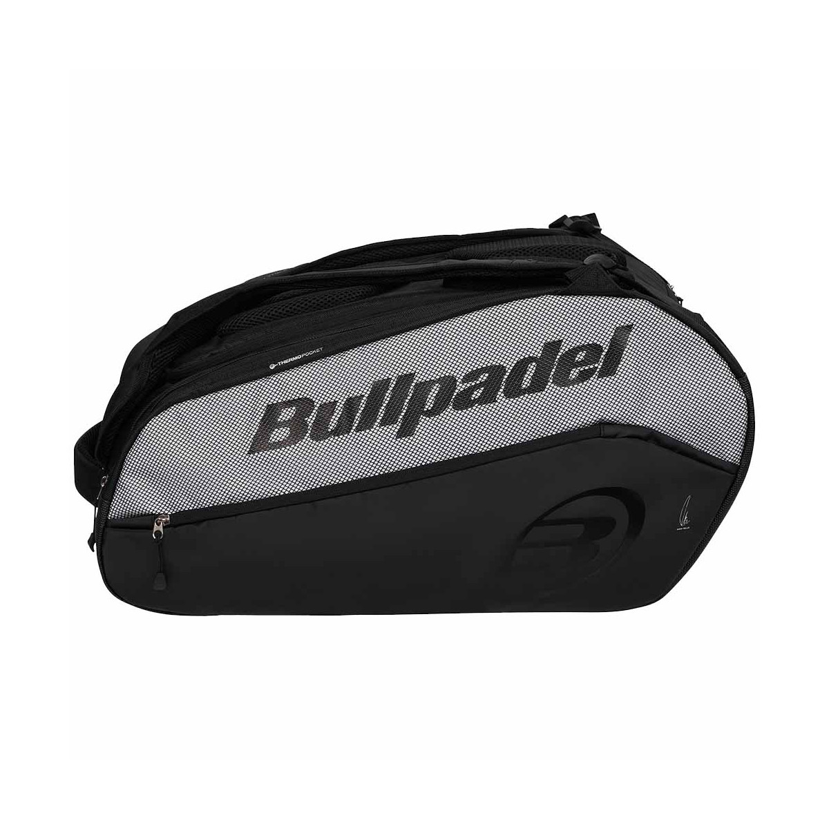 Bullpadel Vertex 04 2025 Zwart / Goud isothermische tas