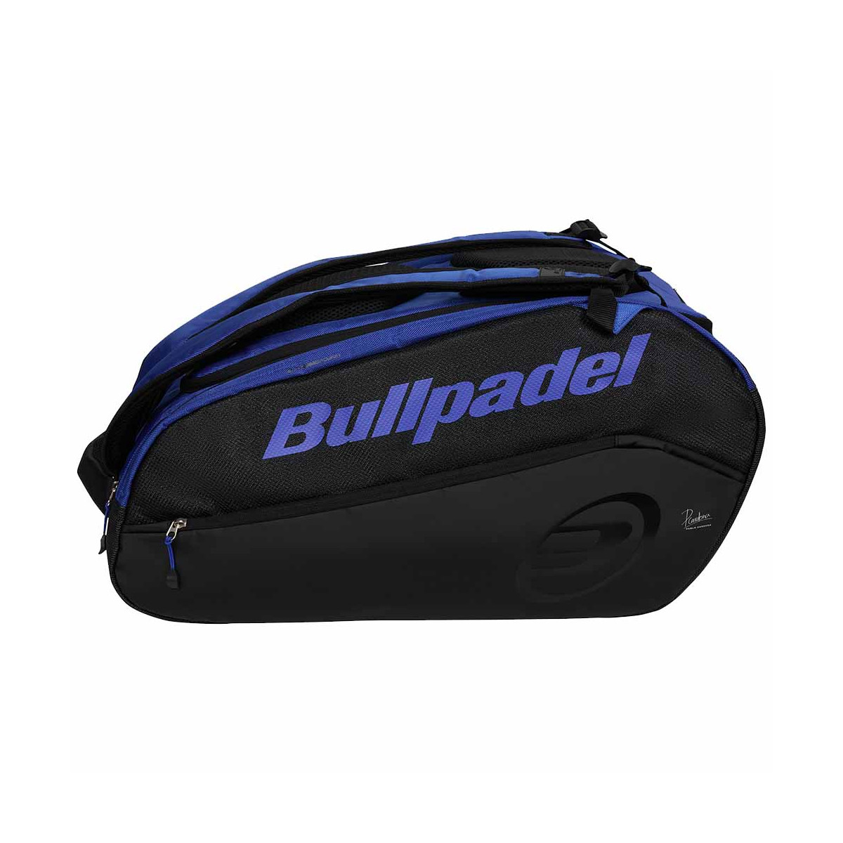 Sac thermobag Bullpadel Vertex Geo 2026 Noir / Bleu marine