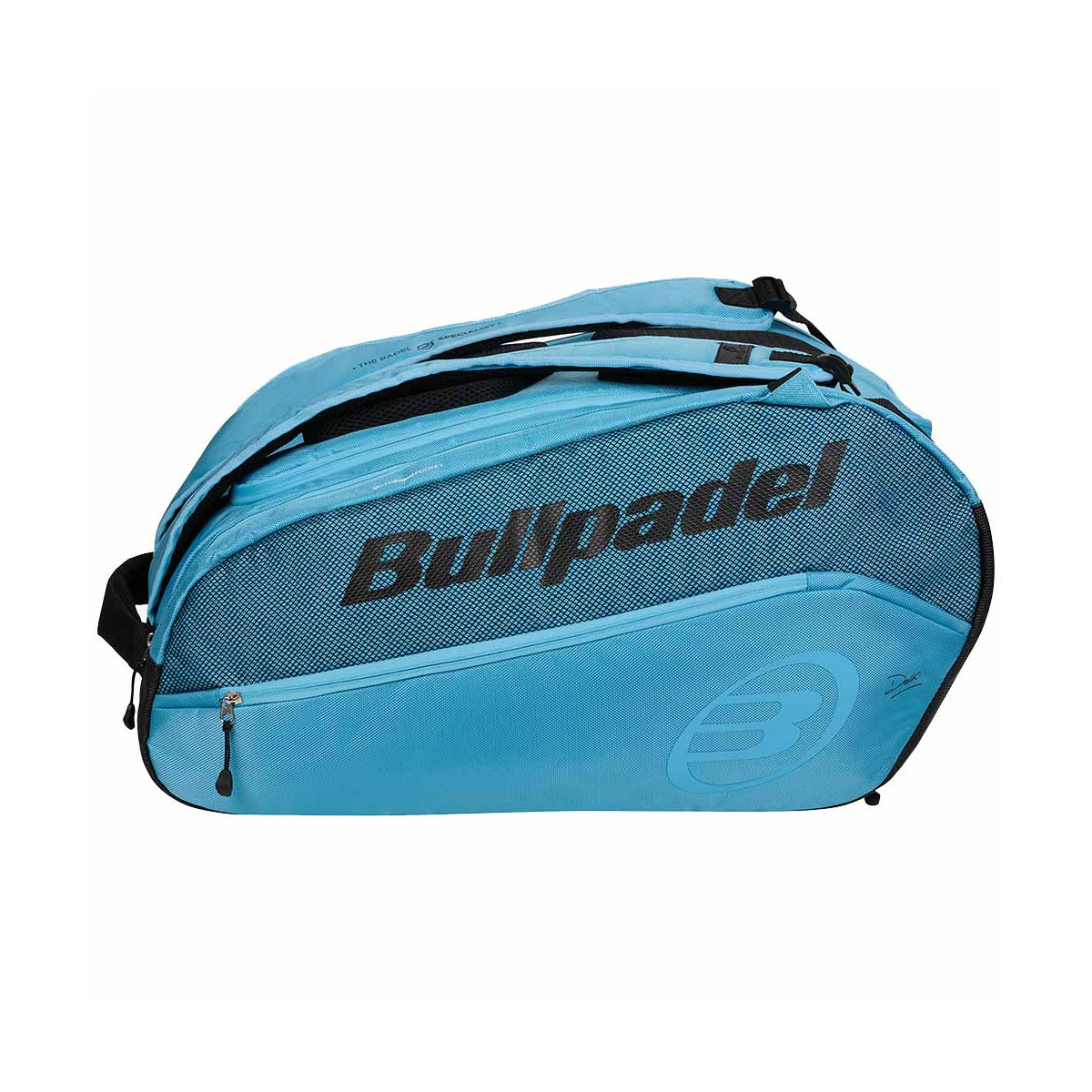 Bullpadel Vertex 05 2026 Zwart / Grijs isothermische tas