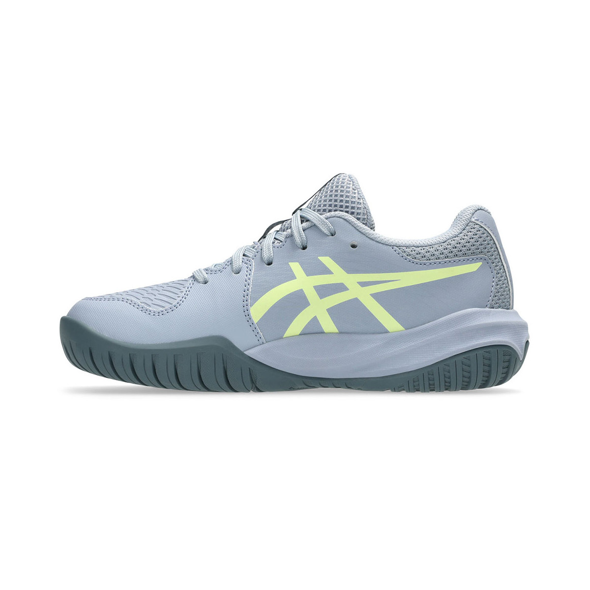Asics Gel Resolution X GS Junior Wit / Blauw schoenen