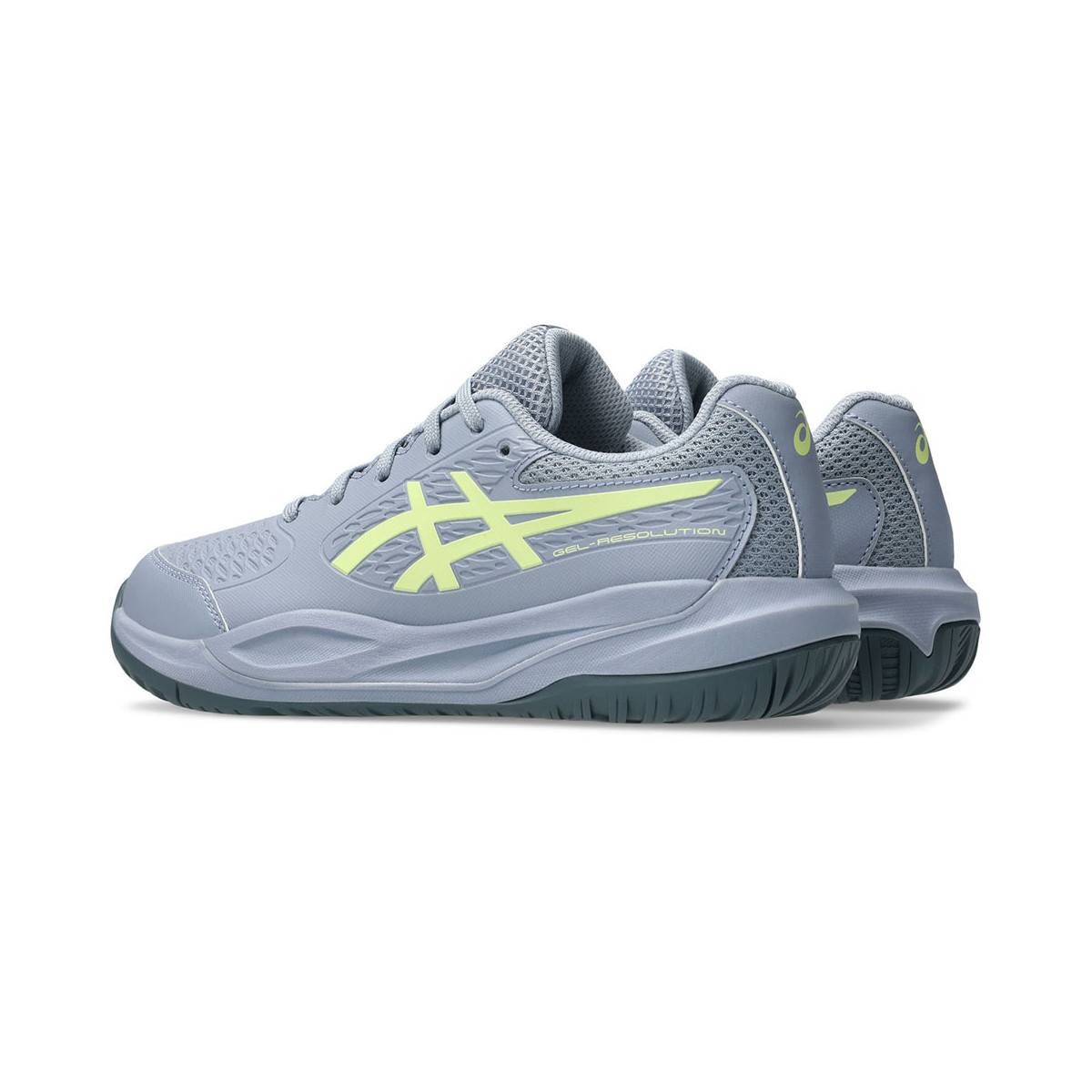 Asics Gel Resolution X GS Junior Wit / Blauw schoenen