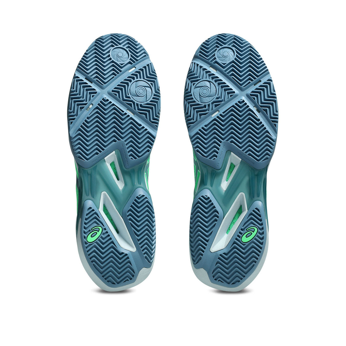 Chaussures Asics Sonicsmash FF Padel Vert
