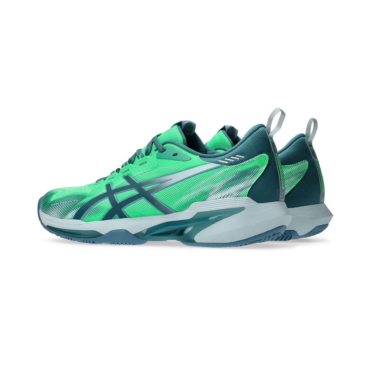 Chaussures Asics Sonicsmash FF Padel Vert