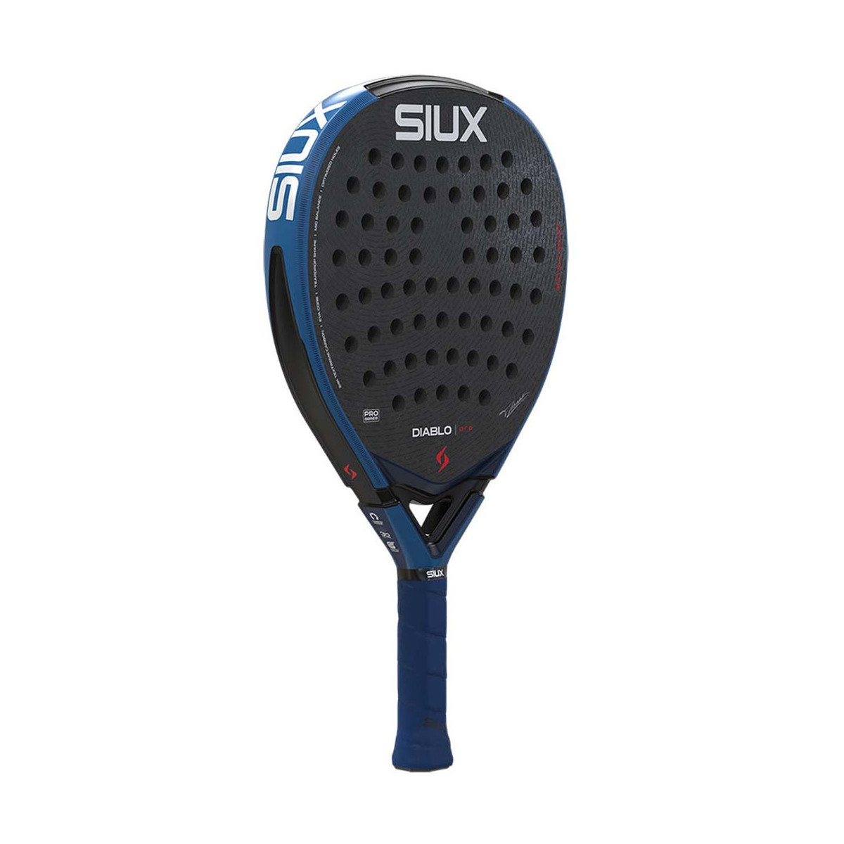 Siux Diablo Sanyo Pro 4 Padelracket