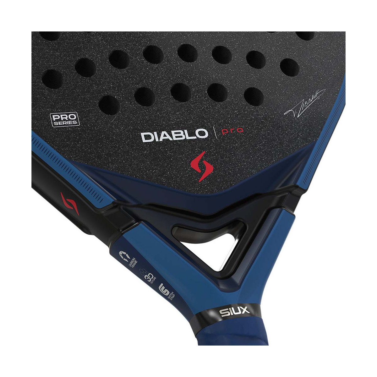 Siux Diablo Sanyo Pro 4 Padelracket