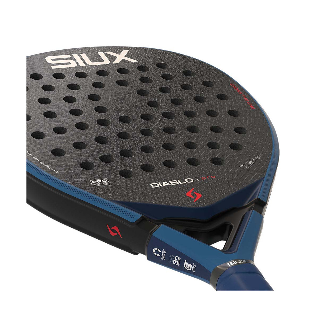 Siux Diablo Sanyo Pro 4 Padelracket