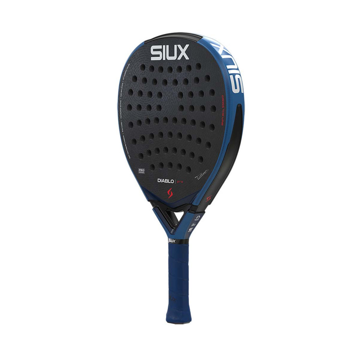 Siux Diablo Sanyo Pro 4 Padelracket