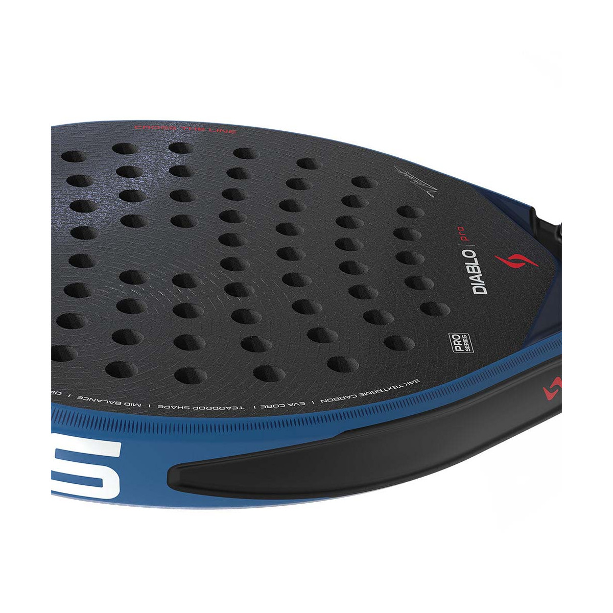 Siux Diablo Sanyo Pro 4 Padelracket