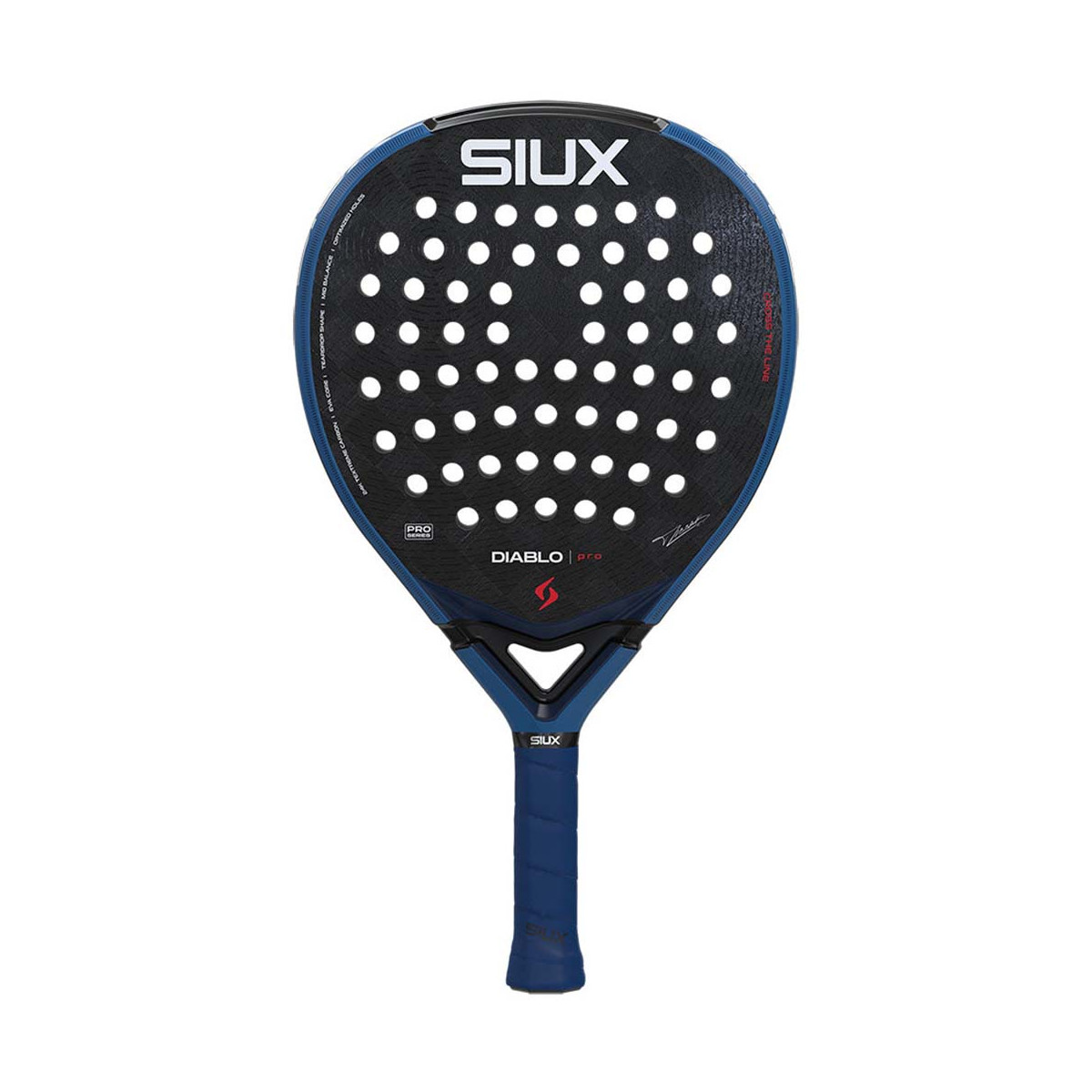 Raquette Siux Diablo Pro 2026 Bleu