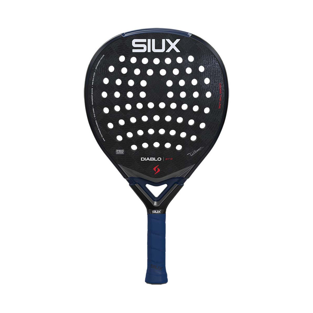 Siux Diablo Pro 2026 Blauw Racket