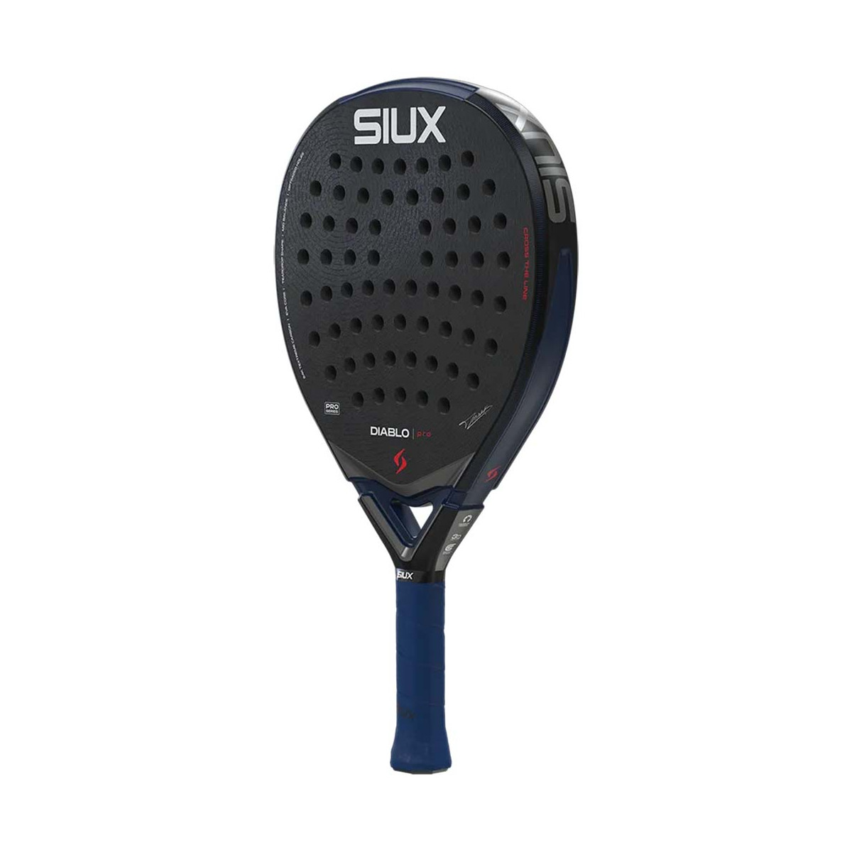 Siux Diablo Pro 2026 Blauw Racket