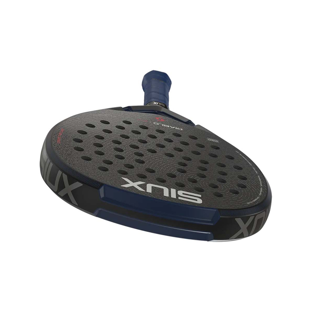 Siux Diablo Pro 2026 Blauw Racket