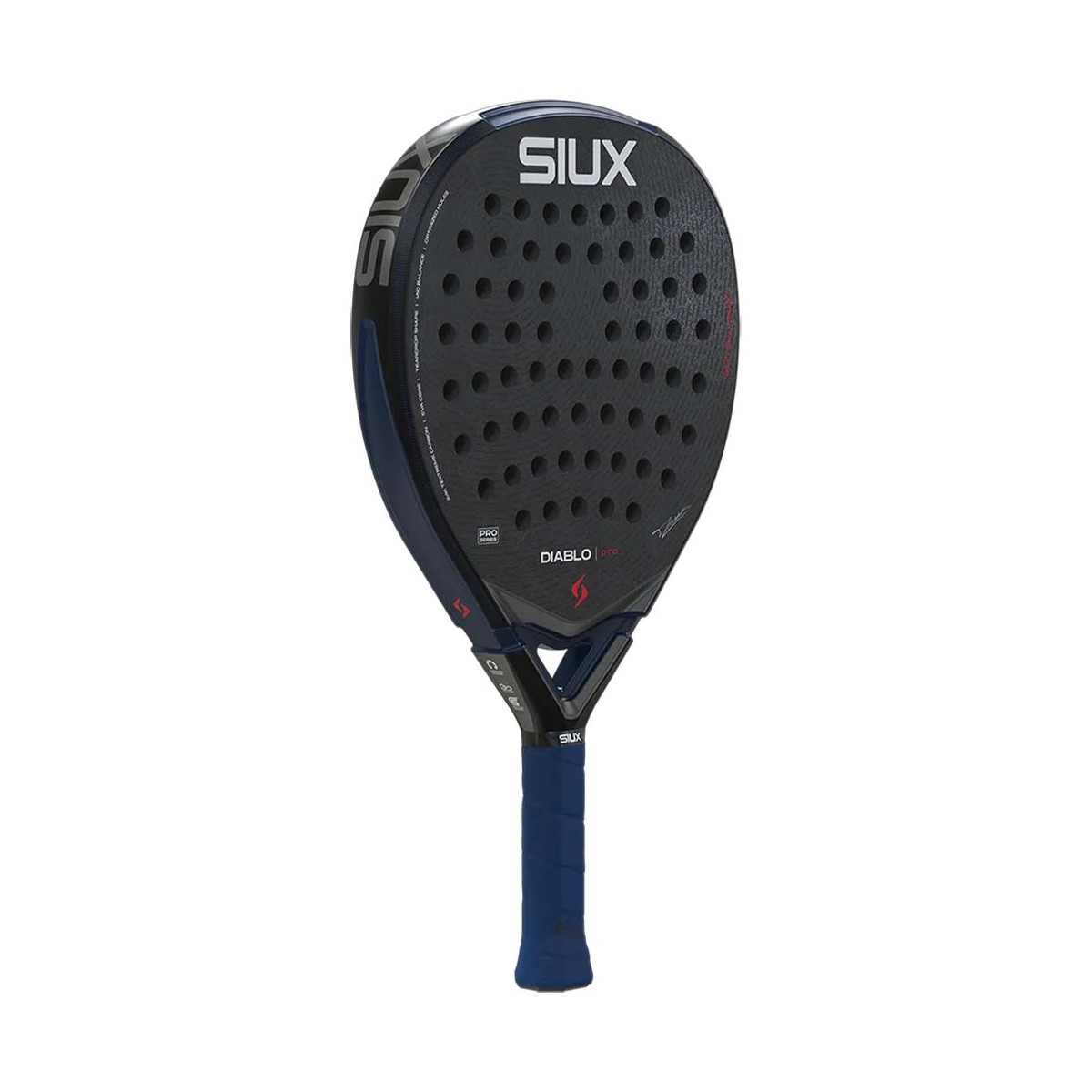 Siux Diablo Pro 2026 Blauw Racket