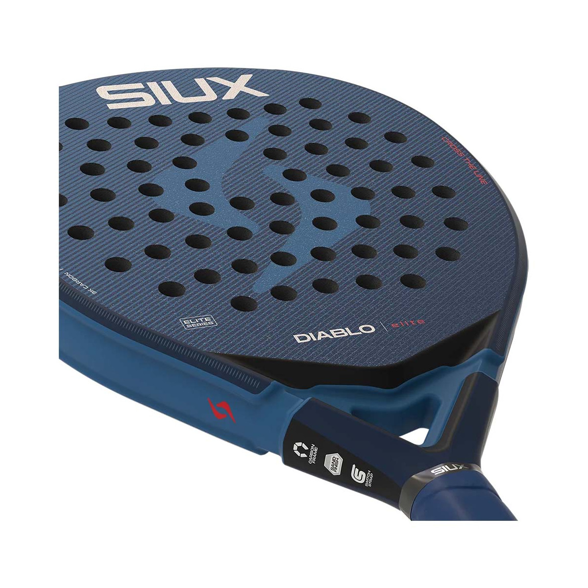 Siux Diablo Elite 4 Padelracket