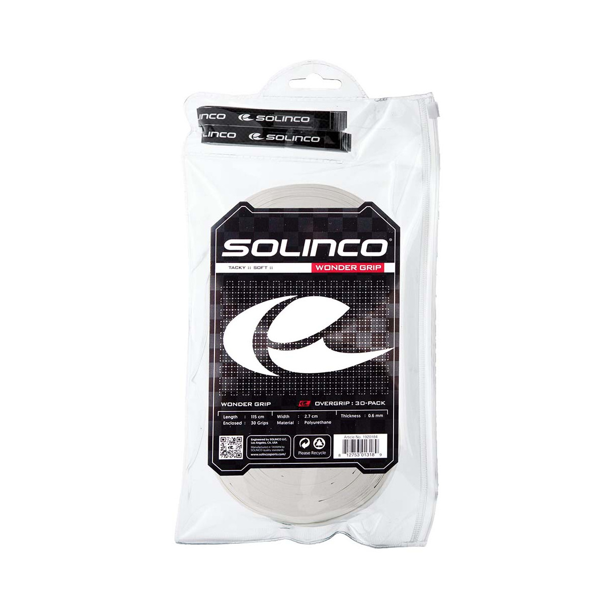 Solinco Wonder Grip Wit x 30 overgrips