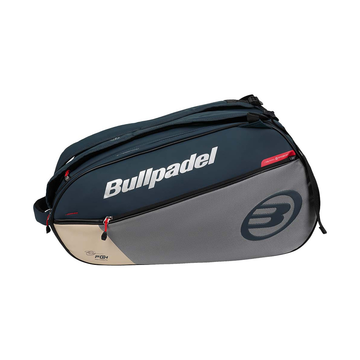 Sac thermobag Bullpadel Neuron 2026 Gris / Bleu nuit