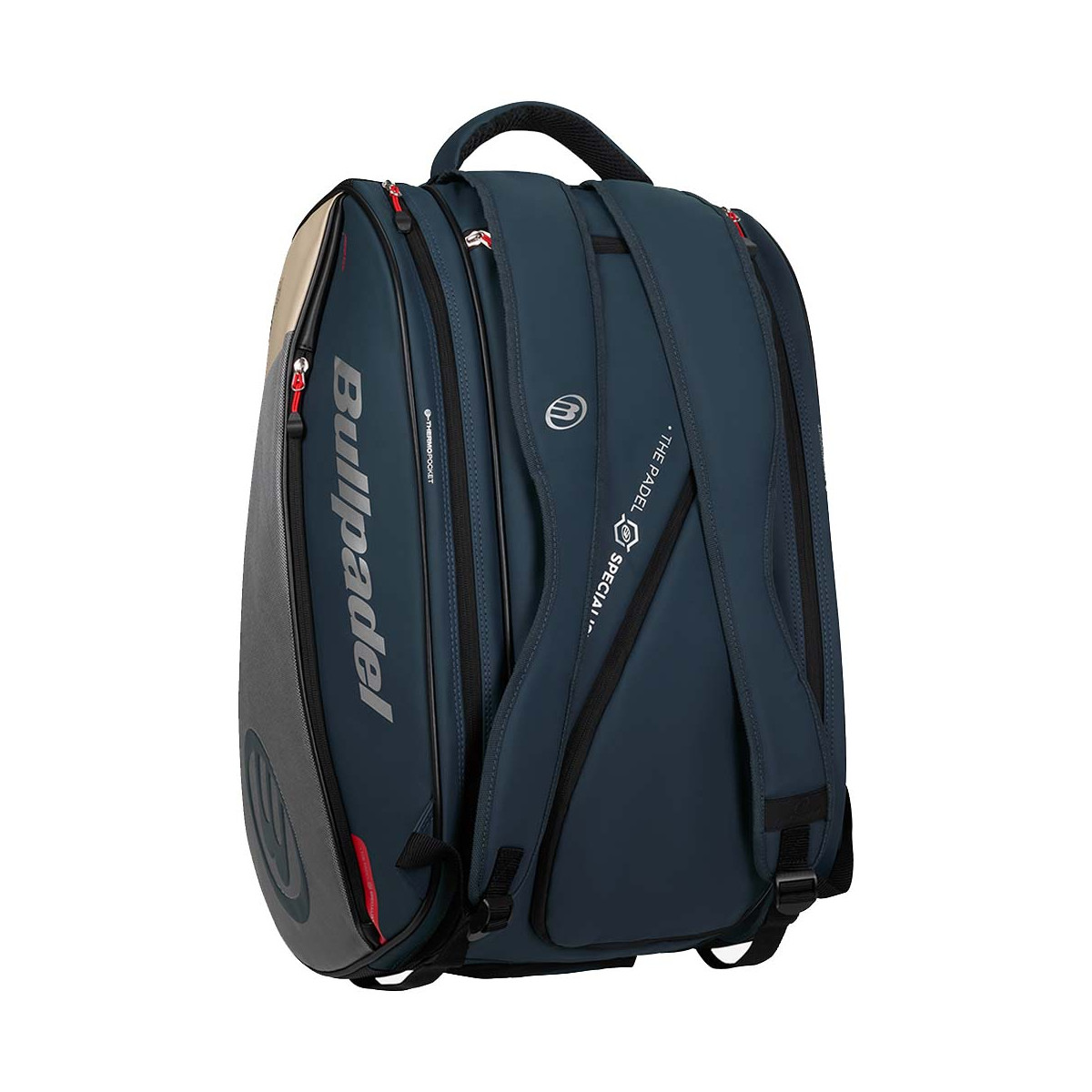 Sac thermobag Bullpadel Neuron 2026 Gris / Bleu nuit
