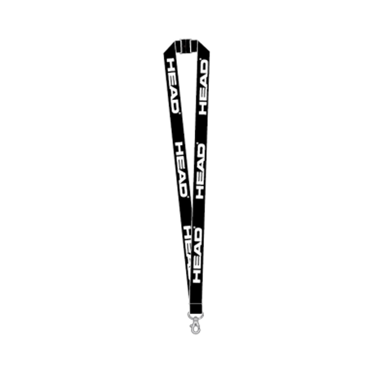 Head Logo Keychain