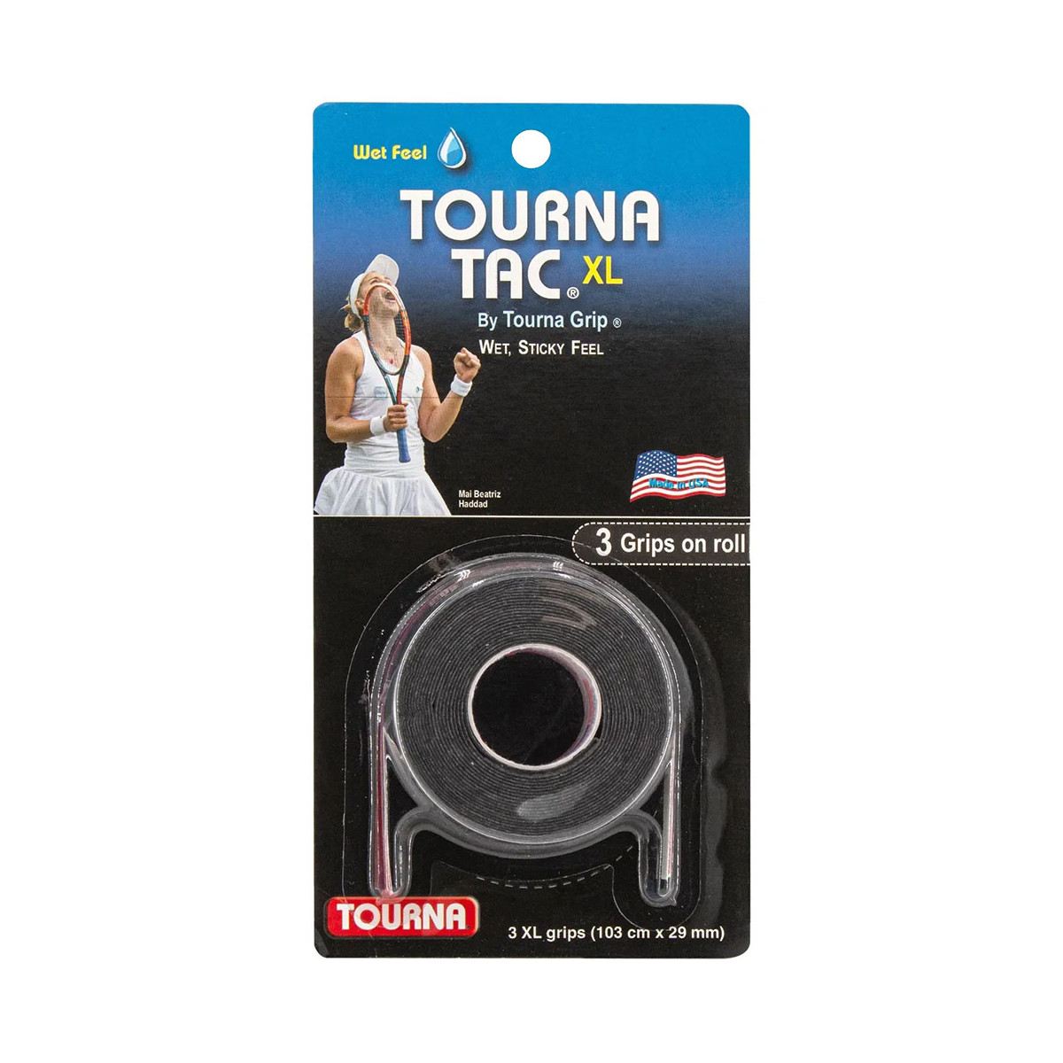 Tourna Tac XL Blauw x 3 overgrips