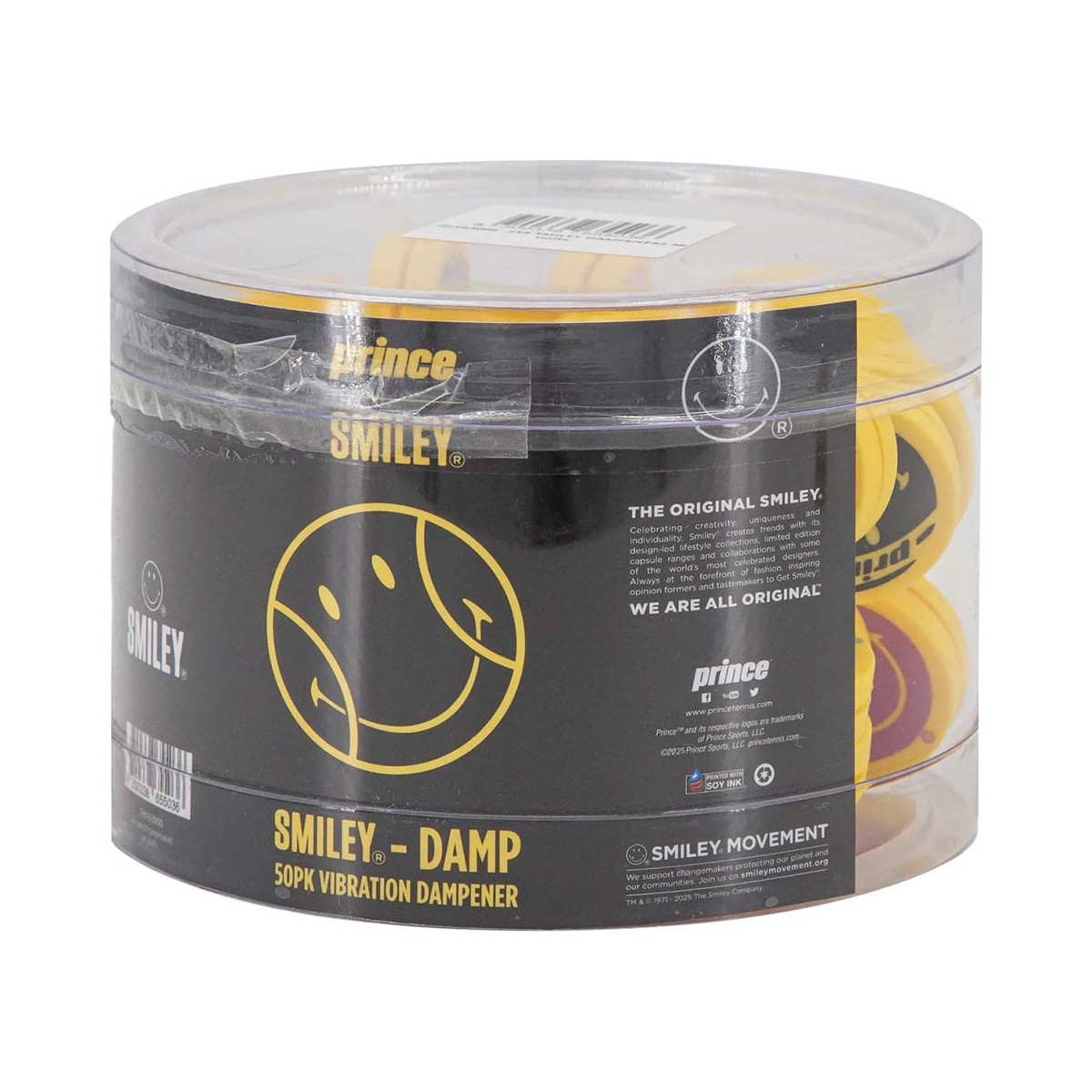 Boîte de 48 antivibrateurs Prince x Smiley