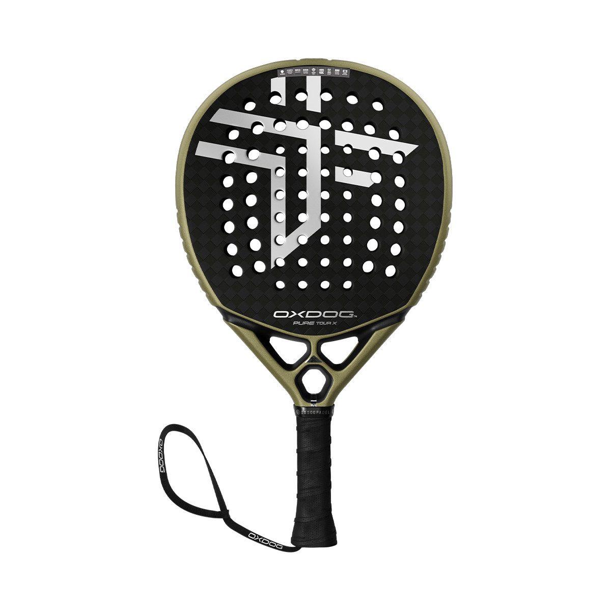 Oxdog Pure Tour 2025 Racket