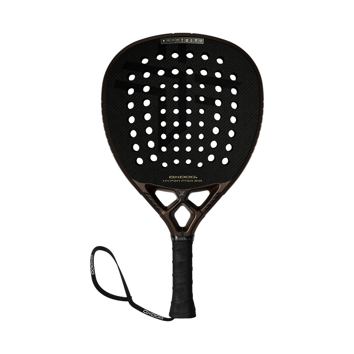 Oxdog Hyper Pro+ 2.0 2025 Racket