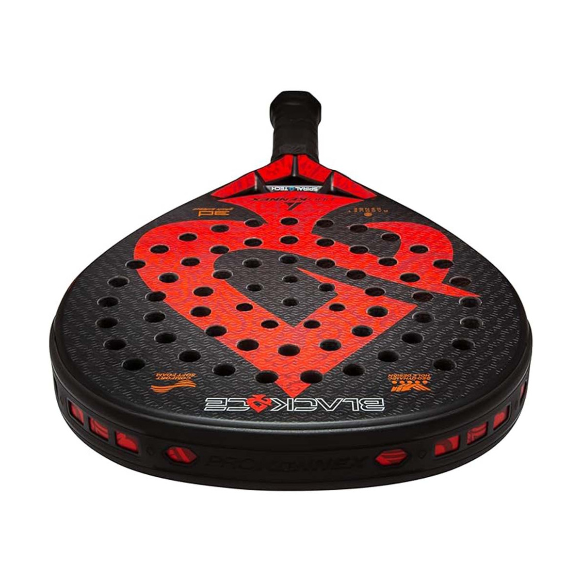Pro Kennex Kinetic Black Ace racket