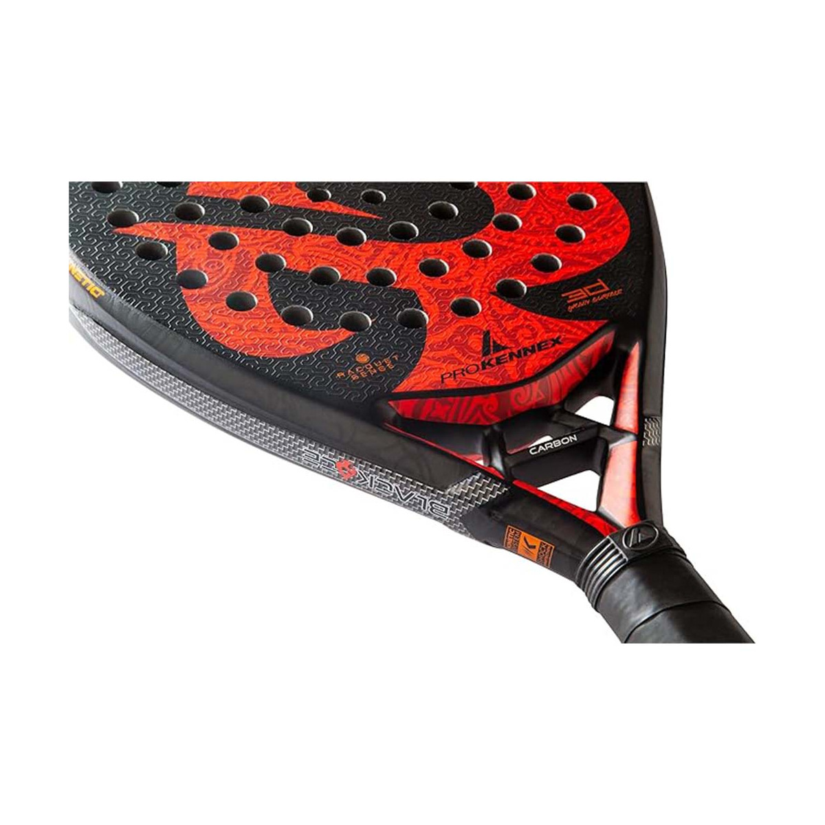 Pro Kennex Kinetic Black Ace racket
