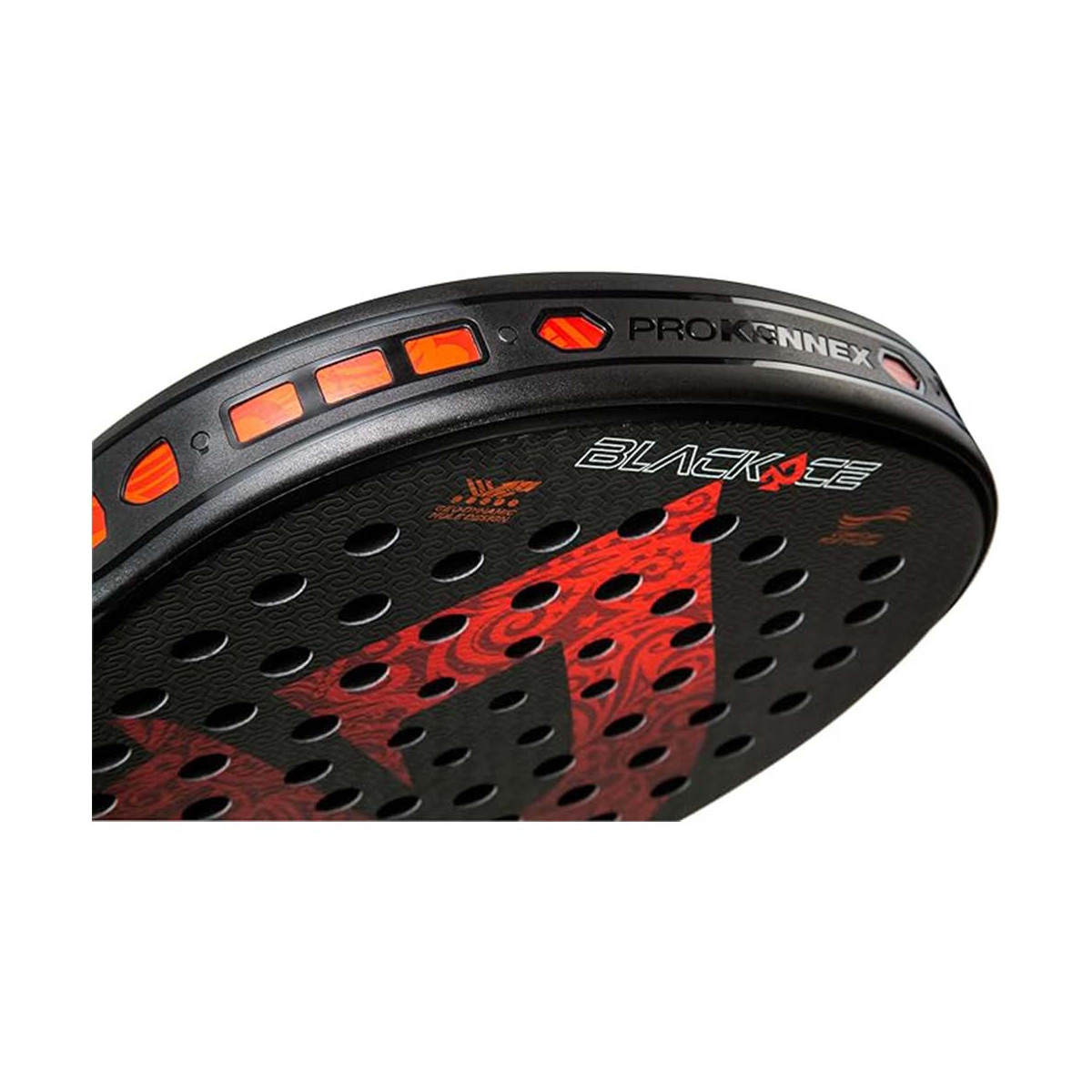 Pro Kennex Kinetic Black Ace racket