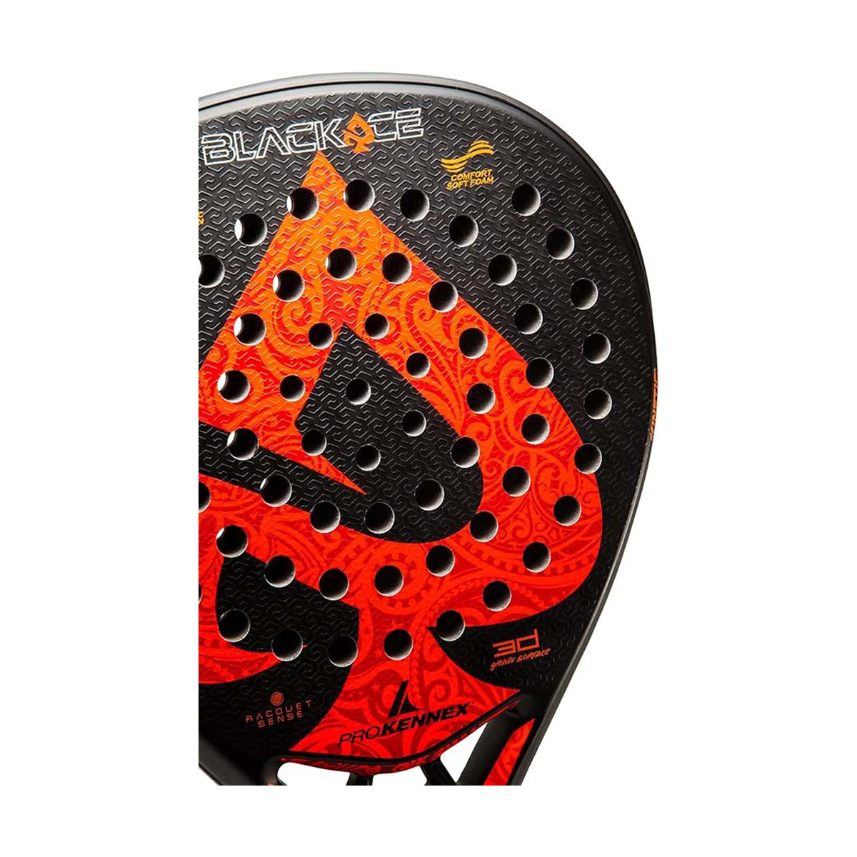 Pro Kennex Kinetic Black Ace racket