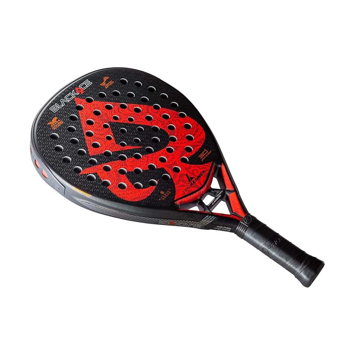 Pro Kennex Kinetic Black Ace racket