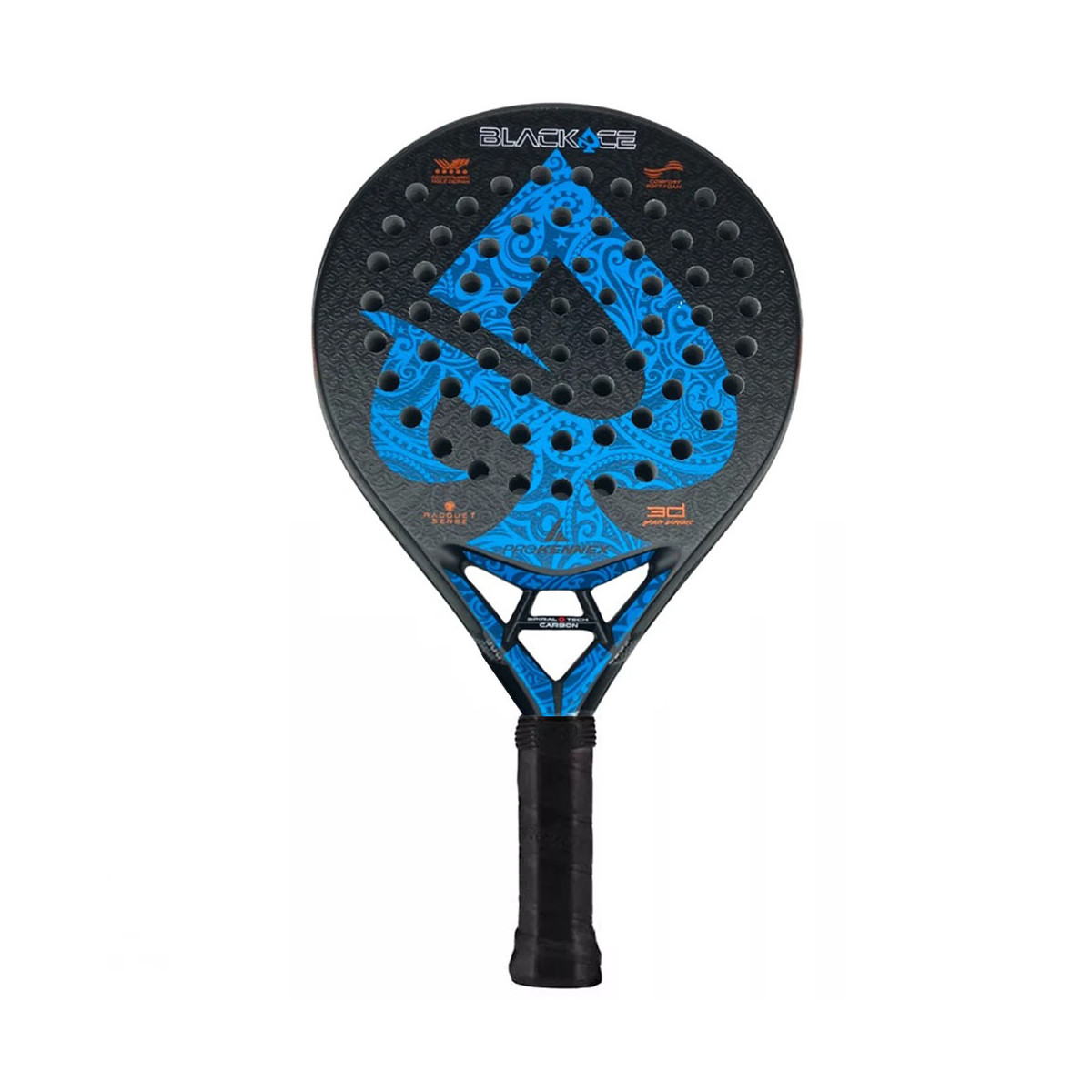 Raquette Pro Kennex Kinetic Black Ace Blue 2026