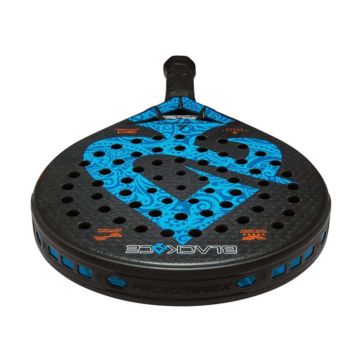 Raquette Pro Kennex Kinetic Black Ace Blue 2026