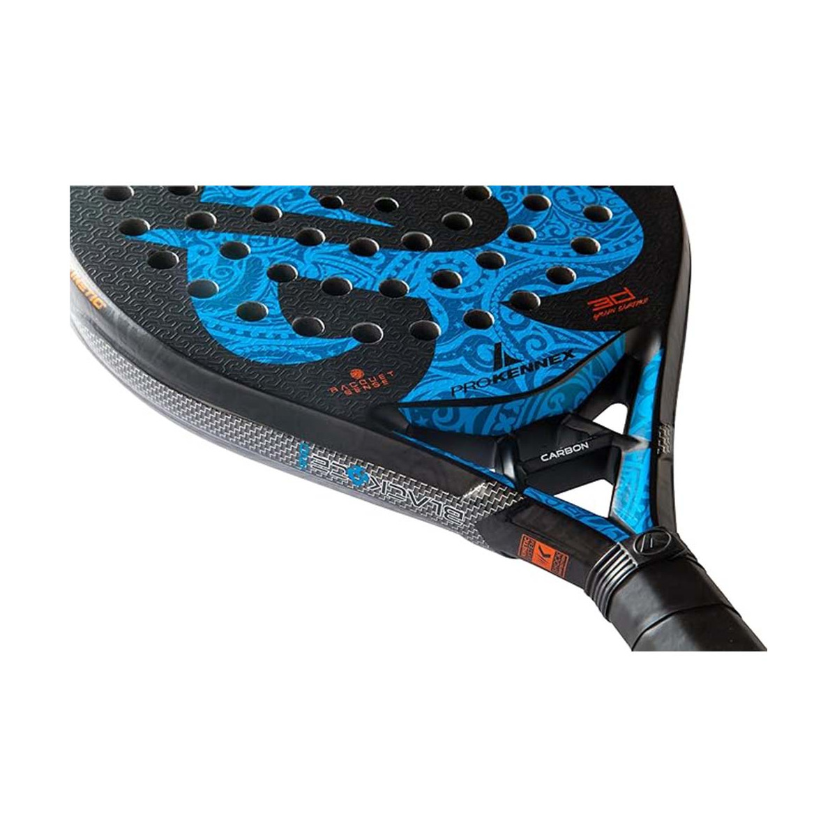 Raquette Pro Kennex Kinetic Black Ace Blue 2026