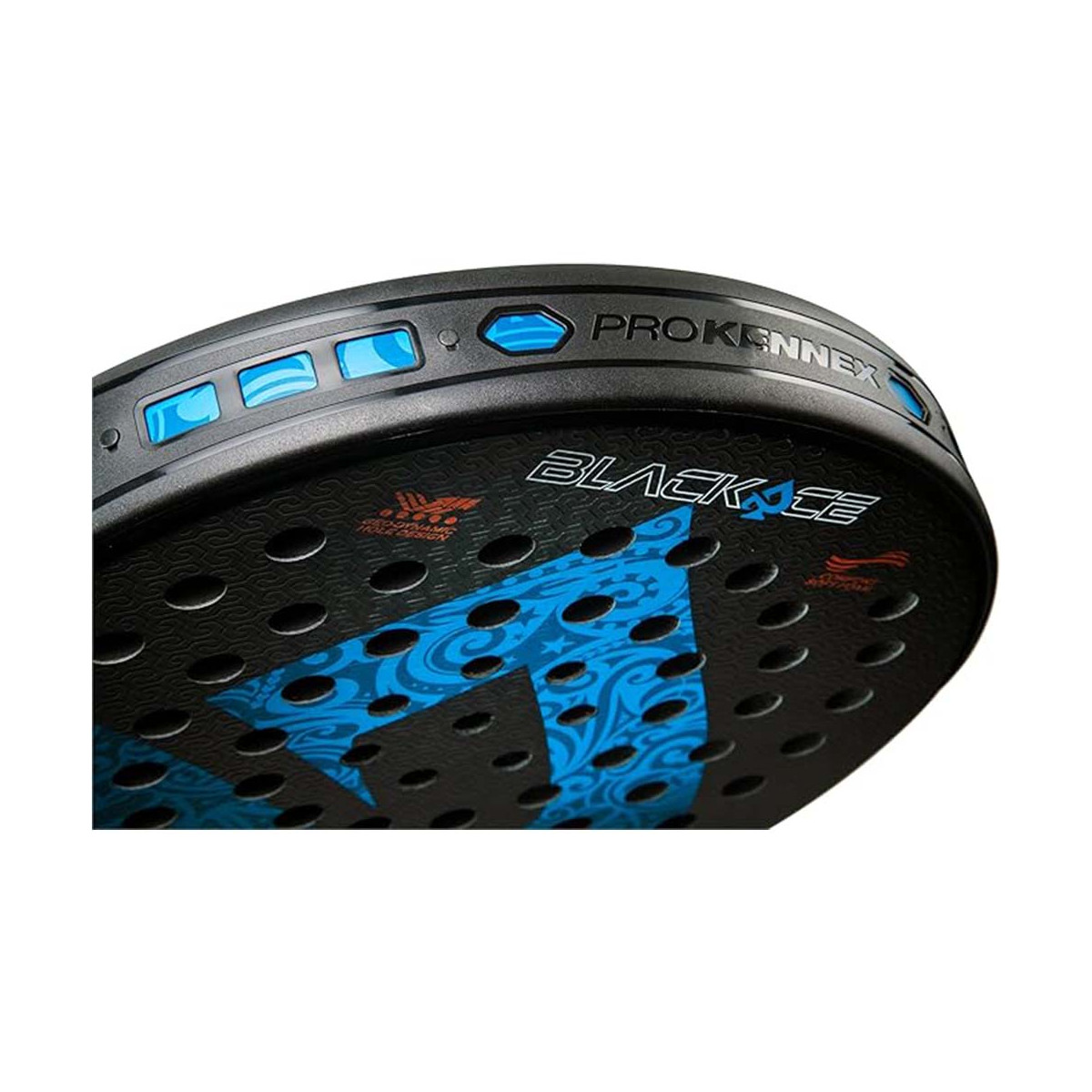 Raquette Pro Kennex Kinetic Black Ace Blue 2026