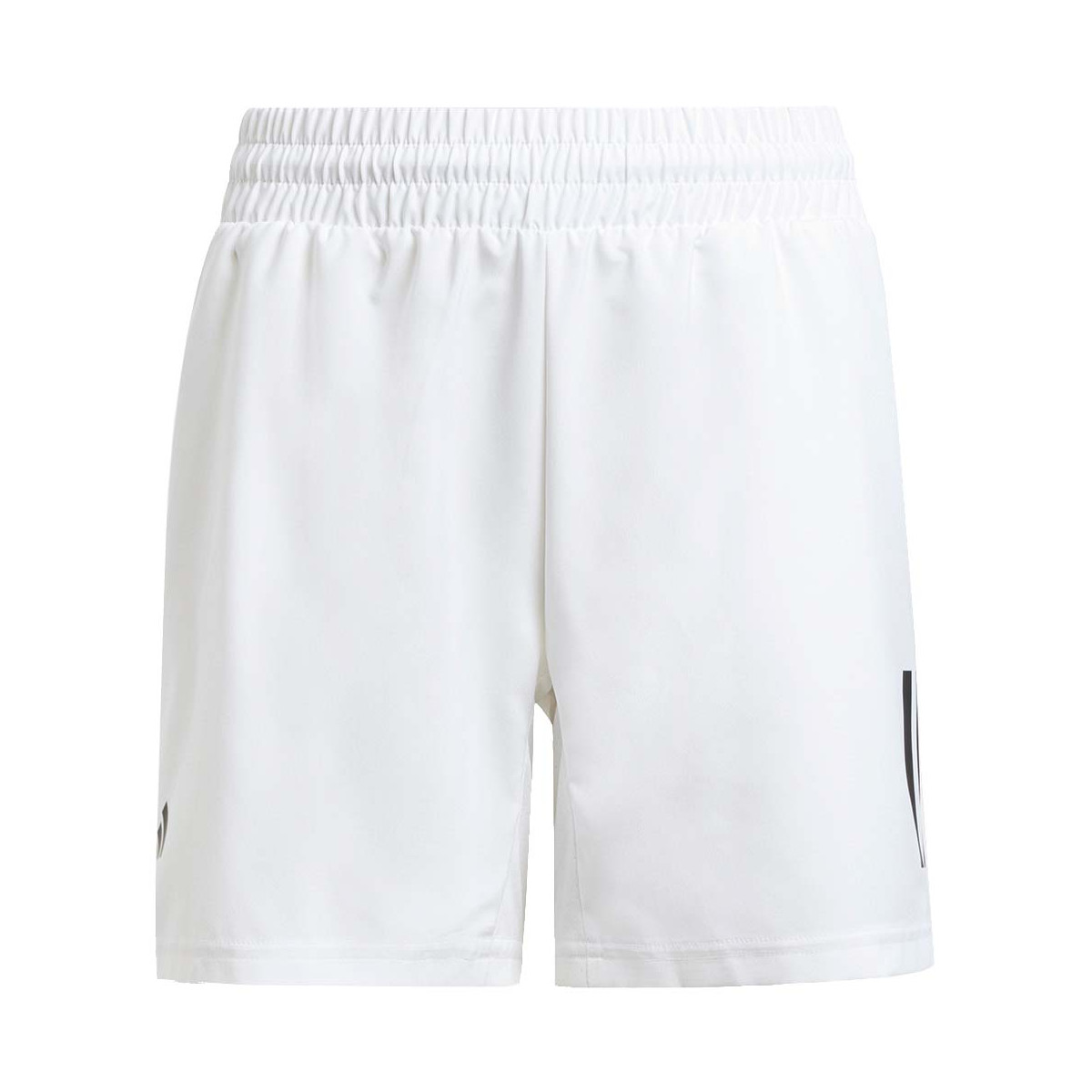 Short Adidas Junior Club 3 Bandes Blanc