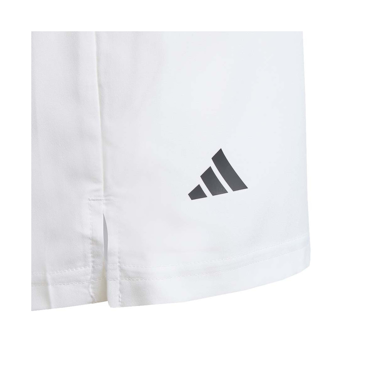 Short Adidas Junior Club 3 Bandes Blanc