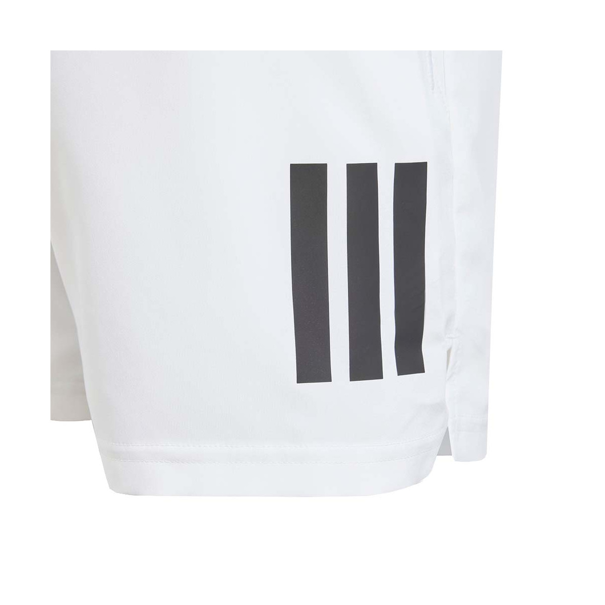 Short Adidas Junior Club 3 Bandes Blanc