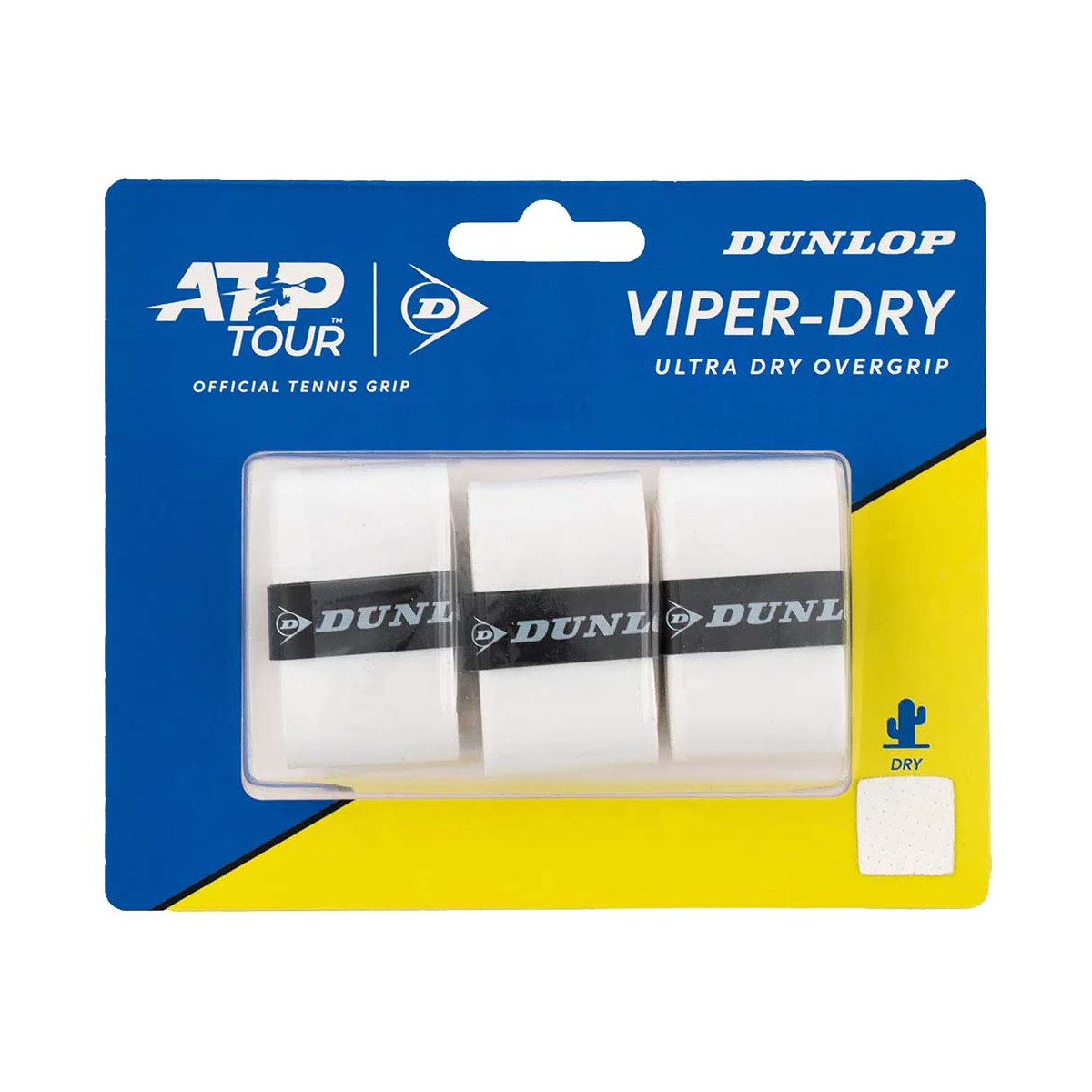 Dunlop Viper-Dry Wit Overgrips x 3
