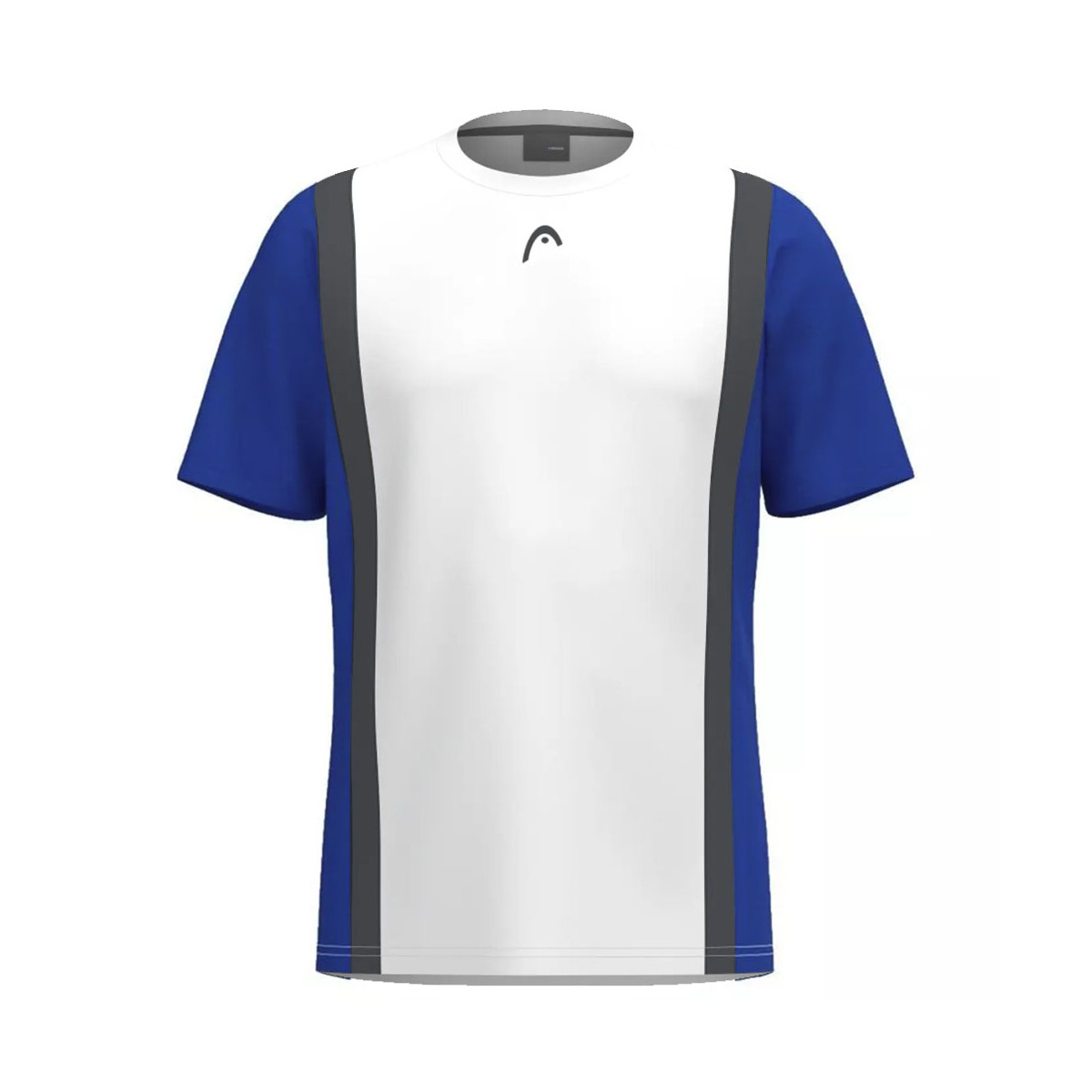 T-Shirt Head Club Tech 25 Bleu / Blanc