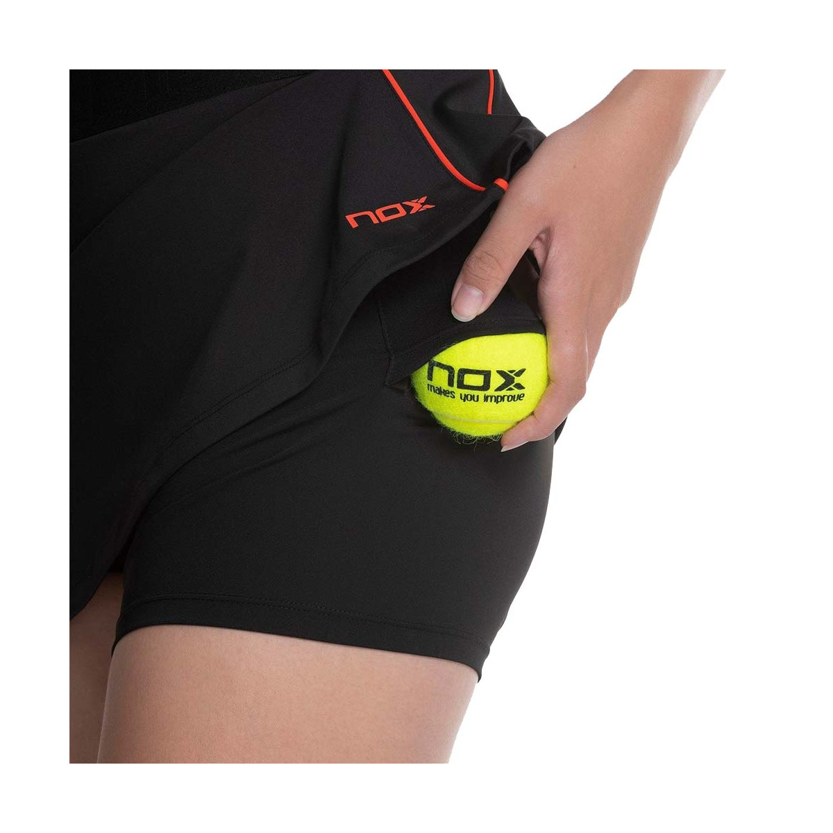 Nox Pro Dames Paars Rok
