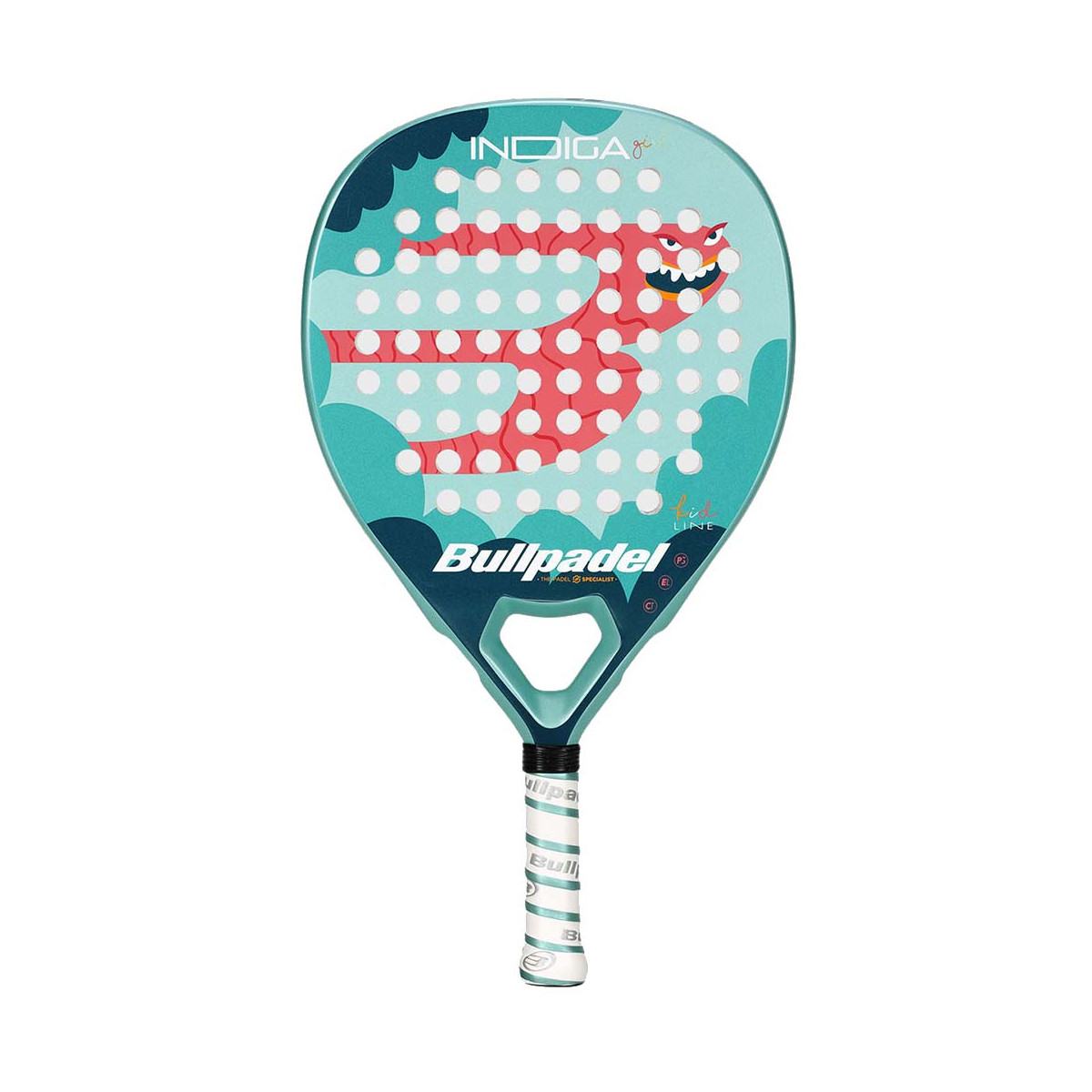 Bullpadel Indiga Jr Girl 25 racket