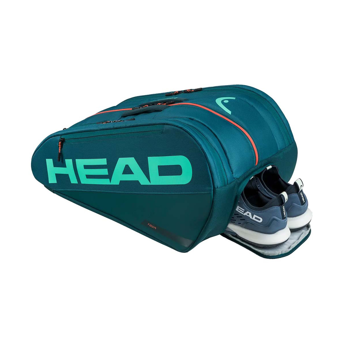 Head Tour Padel L Zwart tas