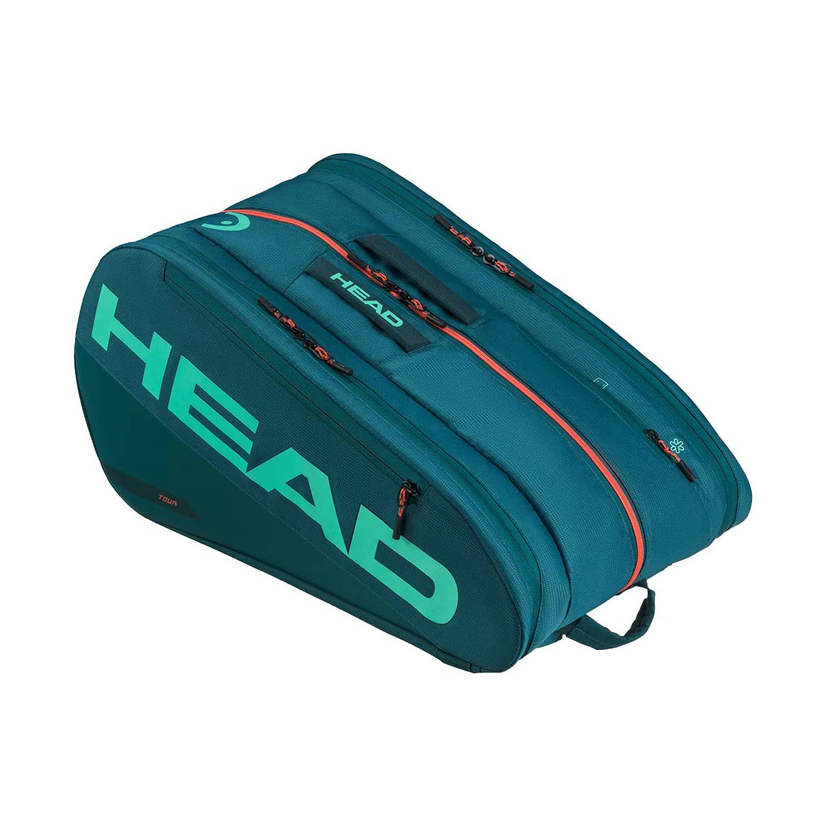 Head Tour Padel L Zwart tas