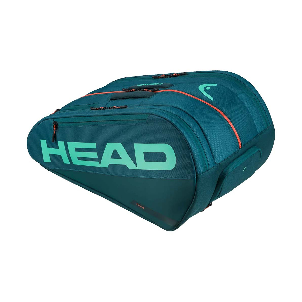 Head Tour Padel L Zwart tas